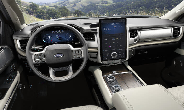 2024 Ford Expedition interior front technology